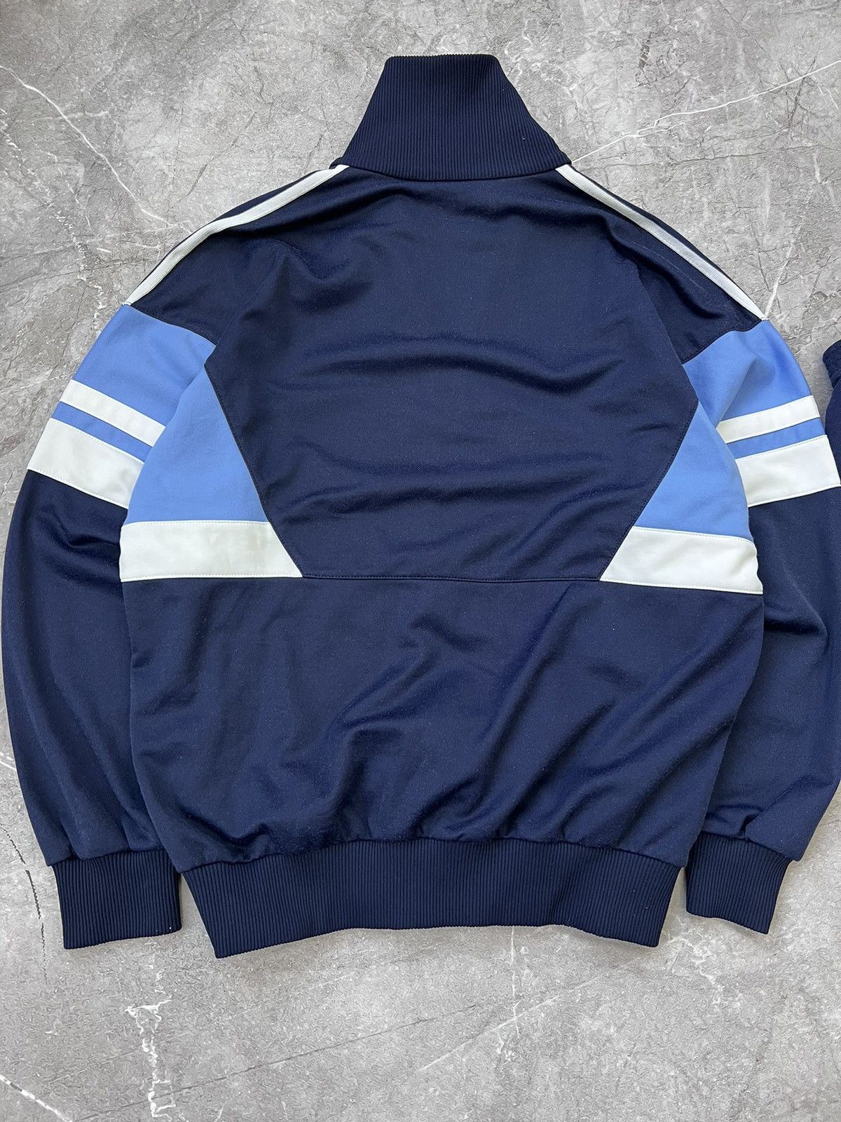Adidas × Vintage Vintage Adidas West Germany SUIT BLUE Jacket+pants Size US S / EU 44-46 / 1 - 13 Thumbnail