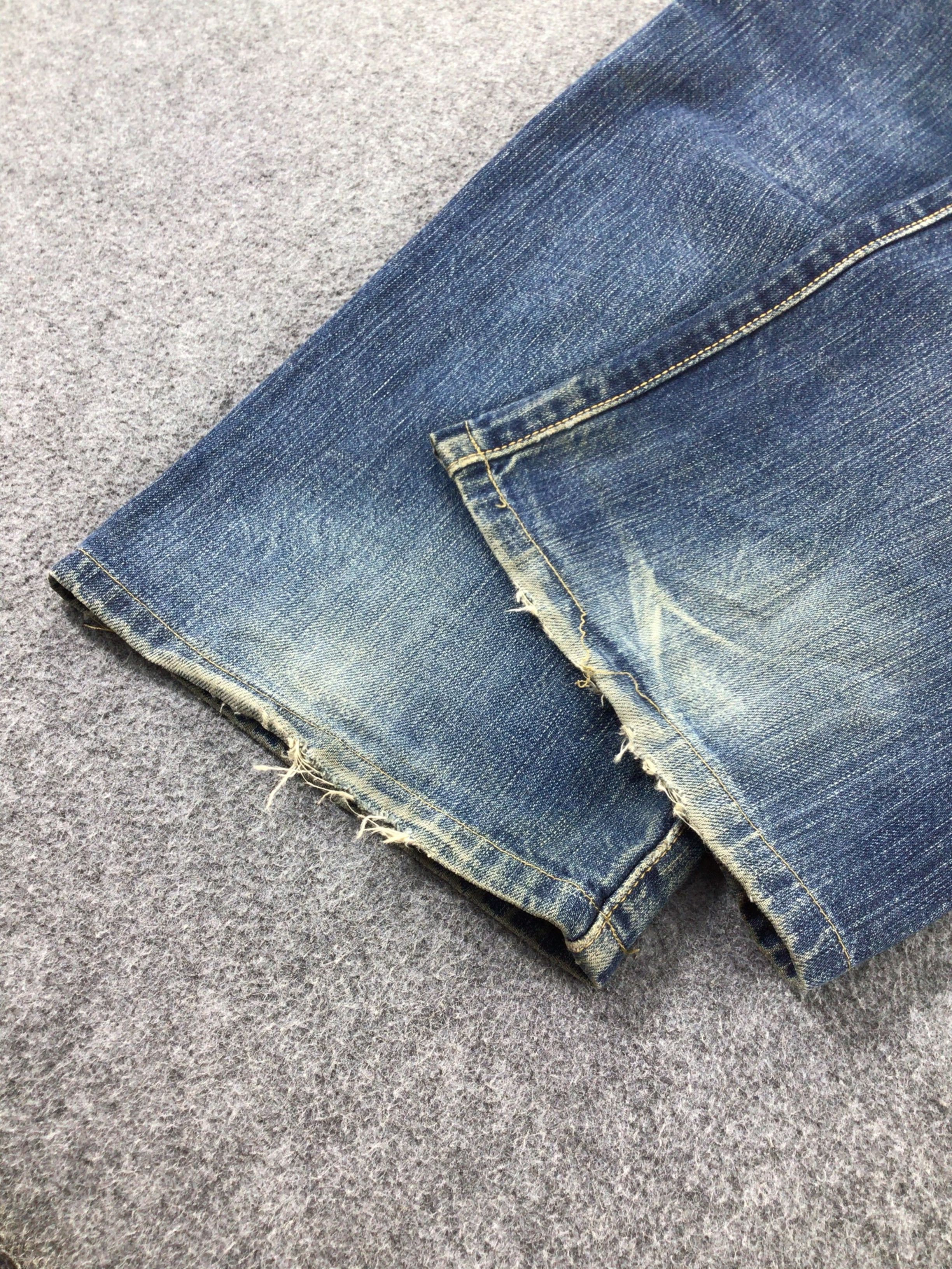 Levi's Vintage 90s Levis 501 Jeans-JM483 Size US 36 / EU 52 - 5 Thumbnail