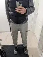 Orisue Cargo Pants Men Jogging Casual Pants Cotton Size US 34 / EU 50 - 2 Thumbnail
