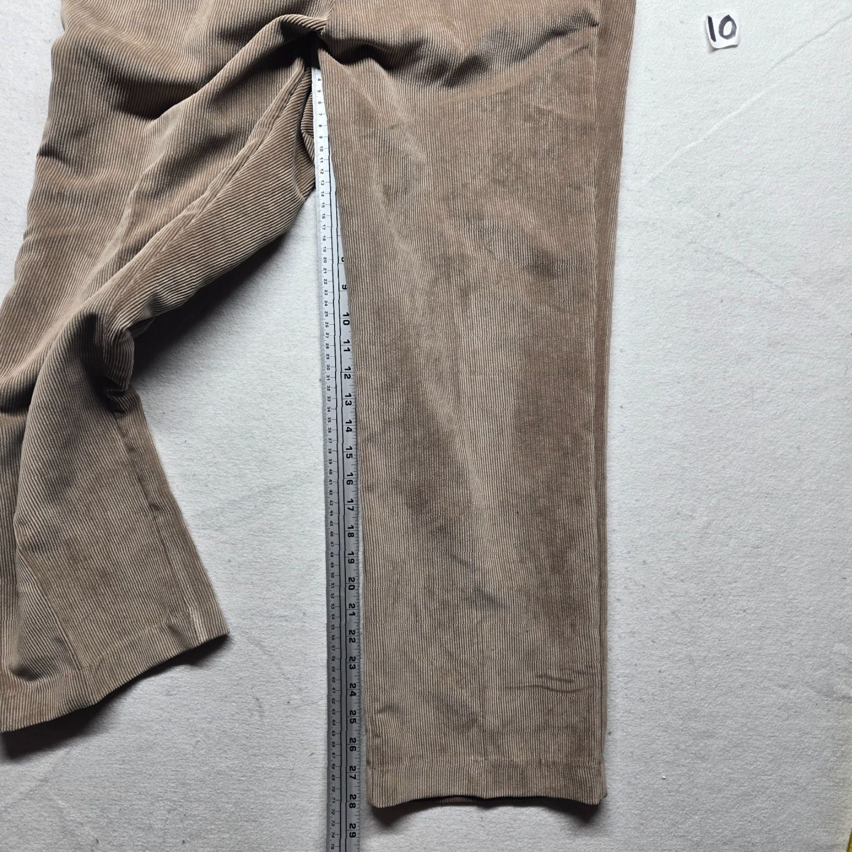 Vintage Alfred Dunner Solid Brown Pants Pull On Elastic Waist Adult Women's Size 14 Size 36" / US 14 / IT 50 - 7 Thumbnail