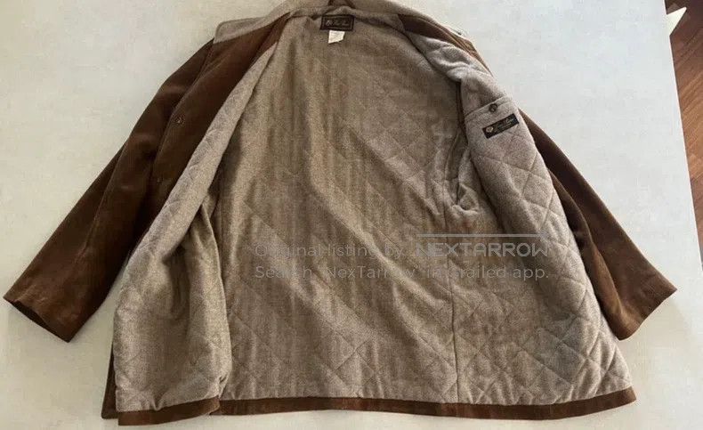 Loro Piana Loro Piana Luxury leather coat, old version Size US M / EU 48-50 / 2 - 4 Thumbnail