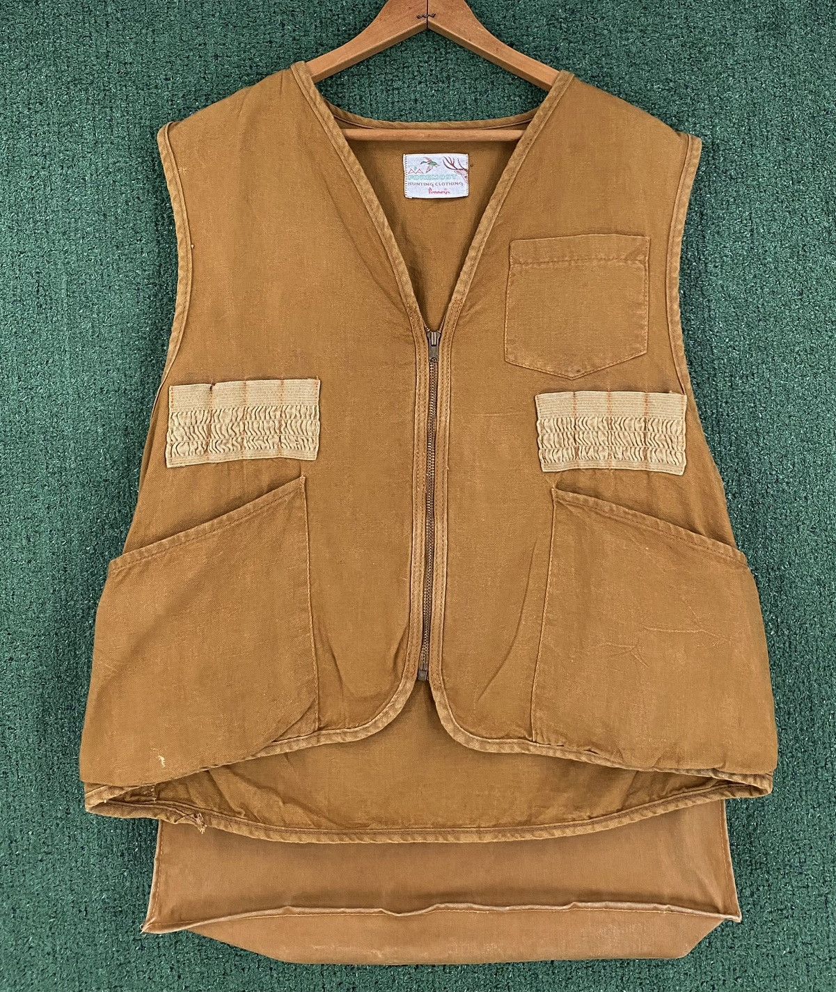 JCPenney Vintage 60’s JC Pennys Foremost Outdoor Nature Field Vest Size US L / EU 52-54 / 3 - 1 Thumbnail