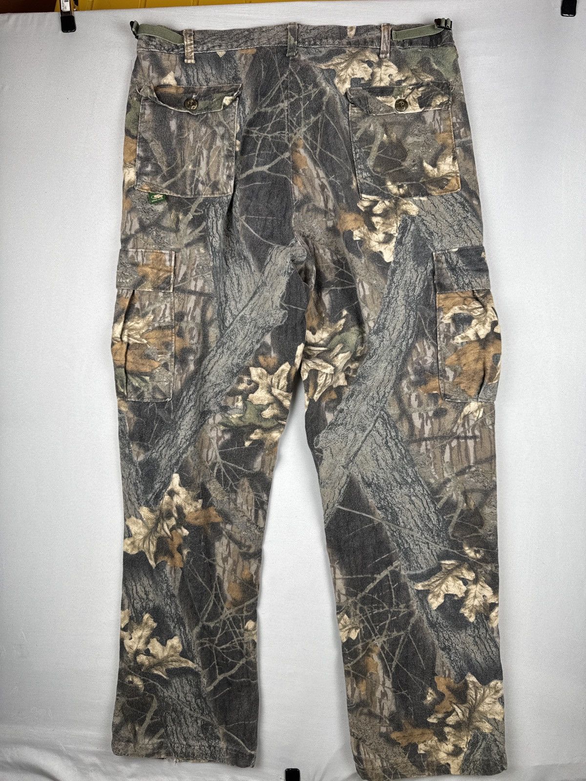 Mossy Oaks Vintage Mossy Oak Camo Cargo Pants USA Made Chamois Large Size US 36 / EU 52 - 7 Thumbnail