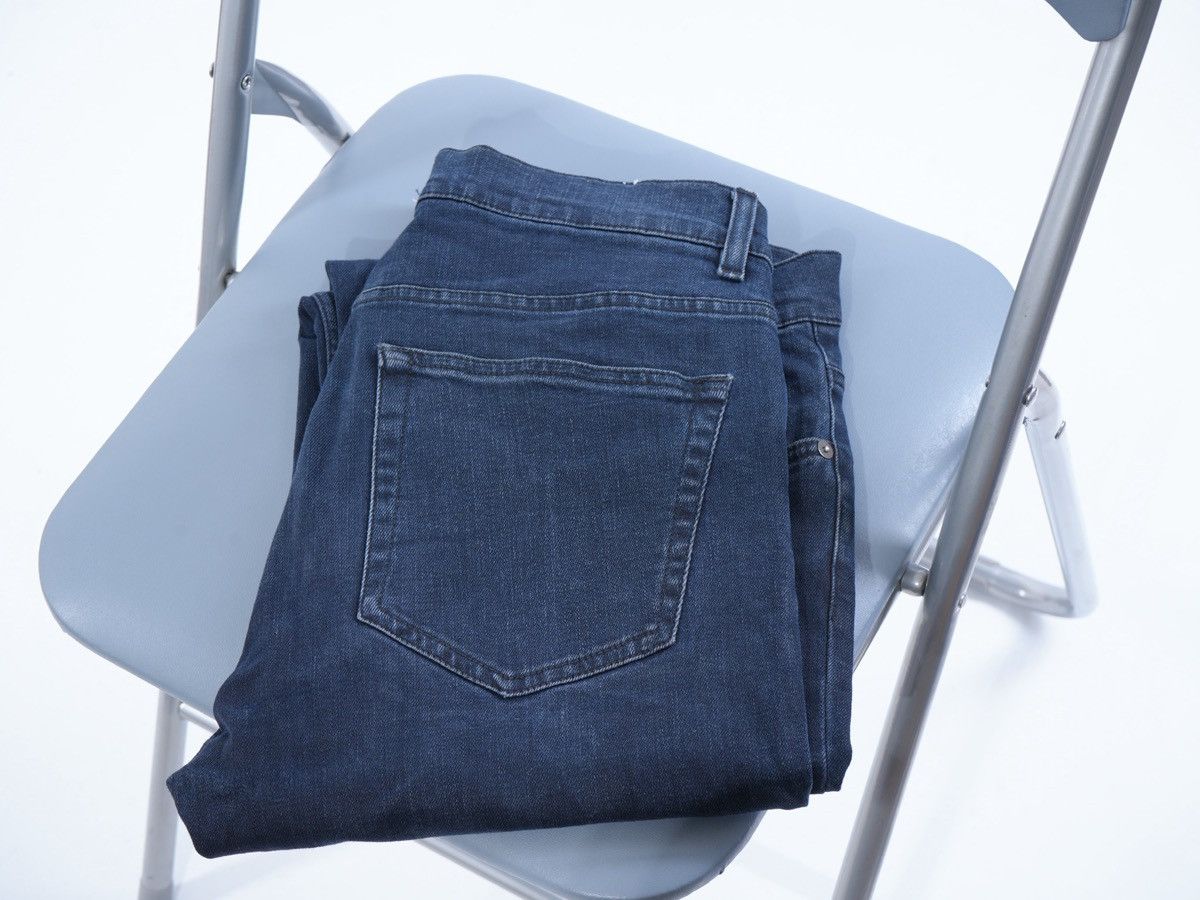 Acne Studios Ace blue black skinny jeans sz 32
