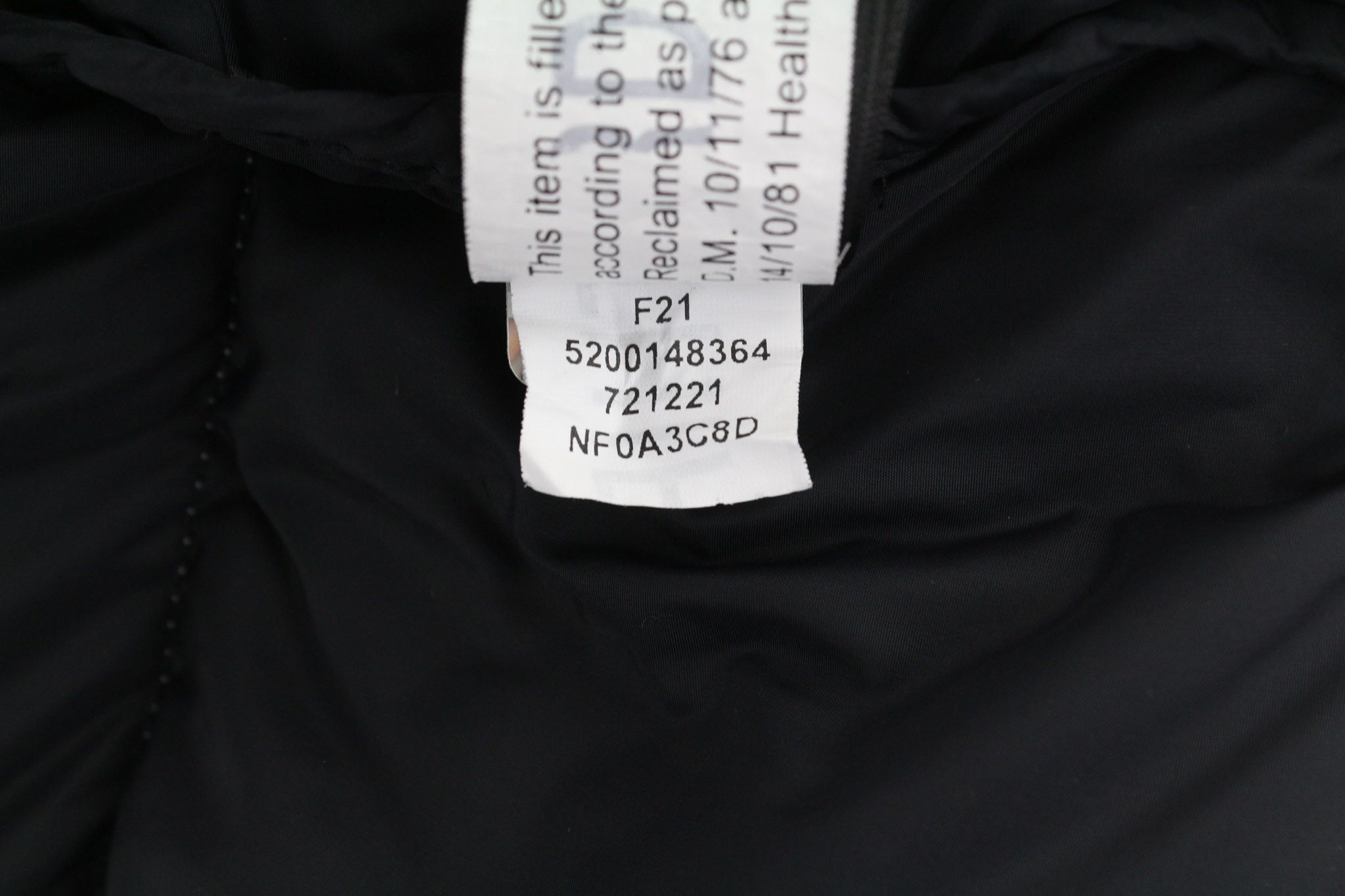 The North Face 1996 RETRO NUPTSE XS 700 Down Hidden Hood 81458 Size US XS / EU 42 / 0 - 12 Thumbnail