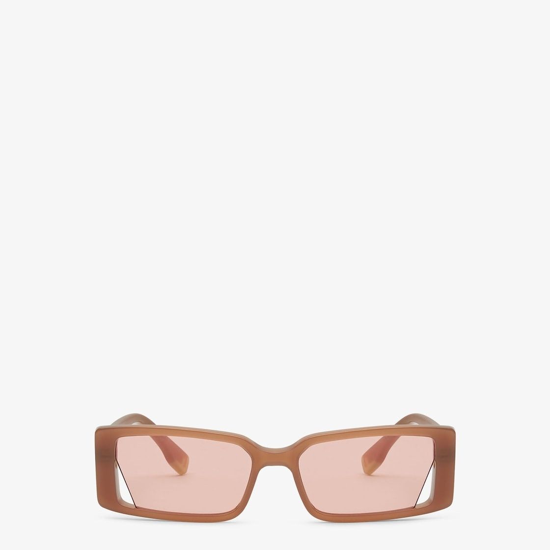 Fendi o1s1wg111225 Size: OS/ Fendi Way in Brown/Pink Size ONE SIZE - 1 Thumbnail