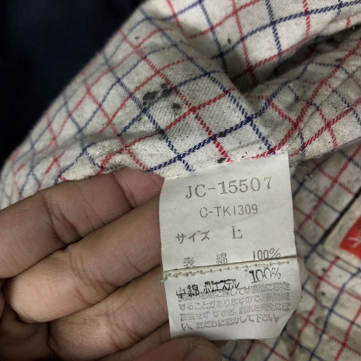 Japanese Brand 📌Vintage Bomber Jacket Van Jac Big Logo Spell Out Size US L / EU 52-54 / 3 - 21 Thumbnail