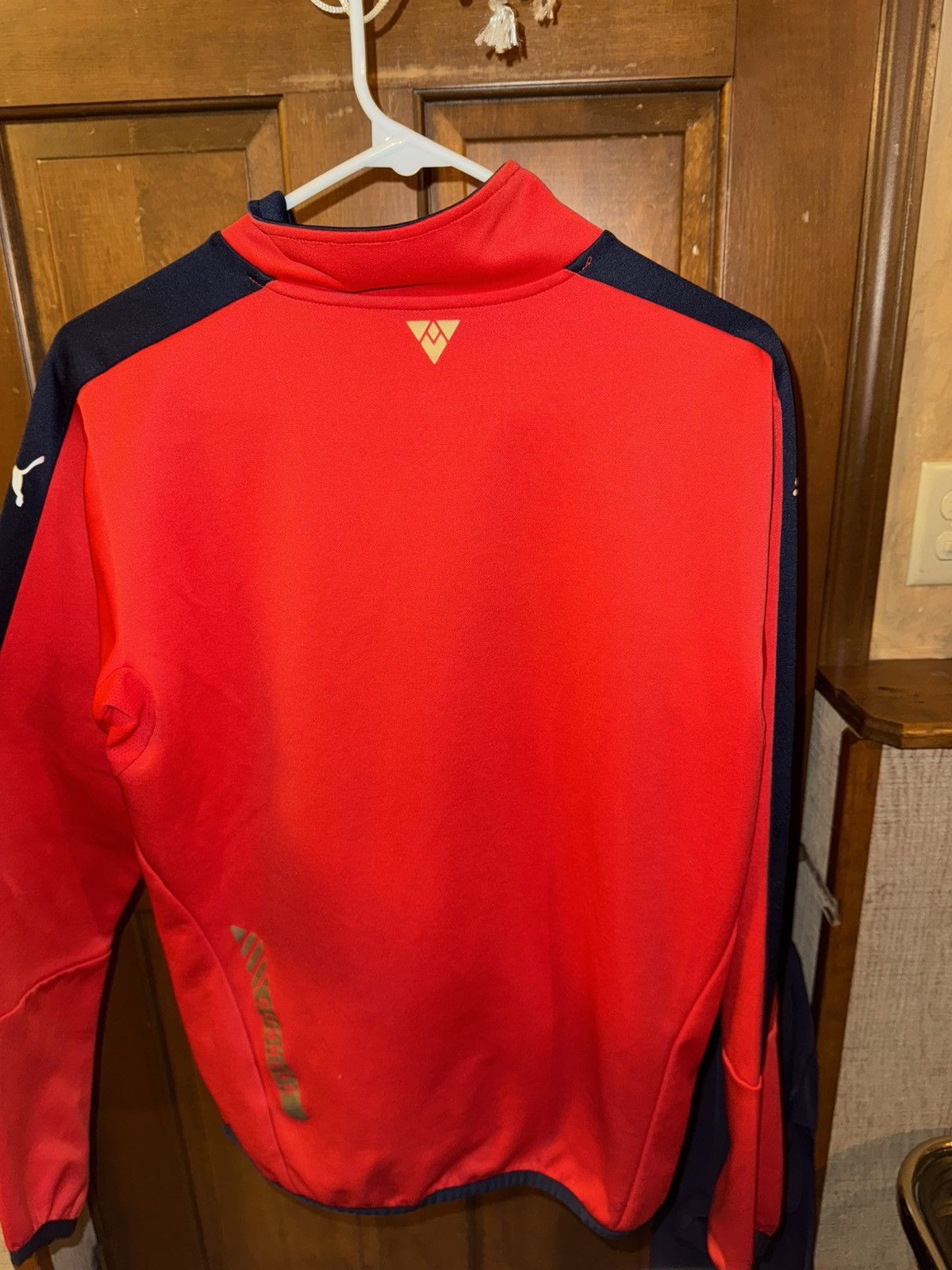 Puma Arsenal Puma Training Top Size US M / EU 48-50 / 2 - 2 Thumbnail