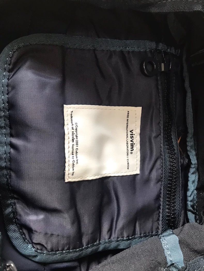 Visvim visvim blue cloth backpack-2506 Size ONE SIZE - 6 Thumbnail