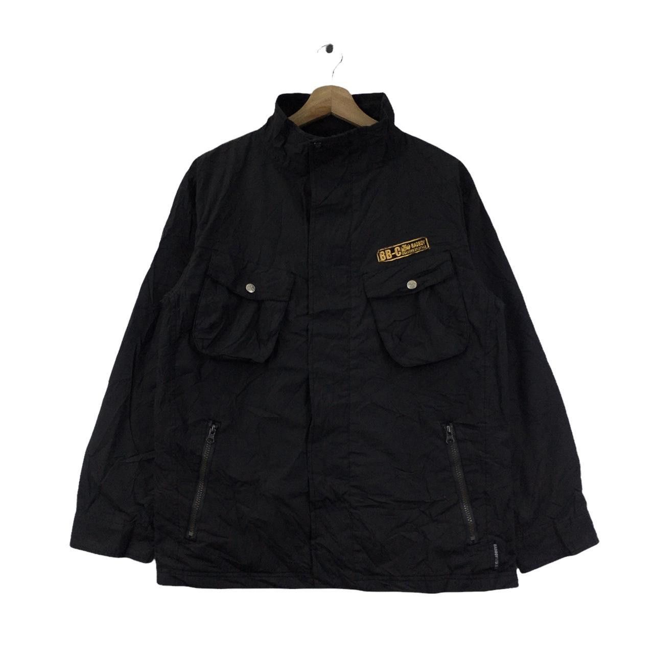 Vintage Vtg BADBOY USA SKATEBOARD Hip Hop Tactical Jacket Trench Size US M / EU 48-50 / 2 - 1 Thumbnail