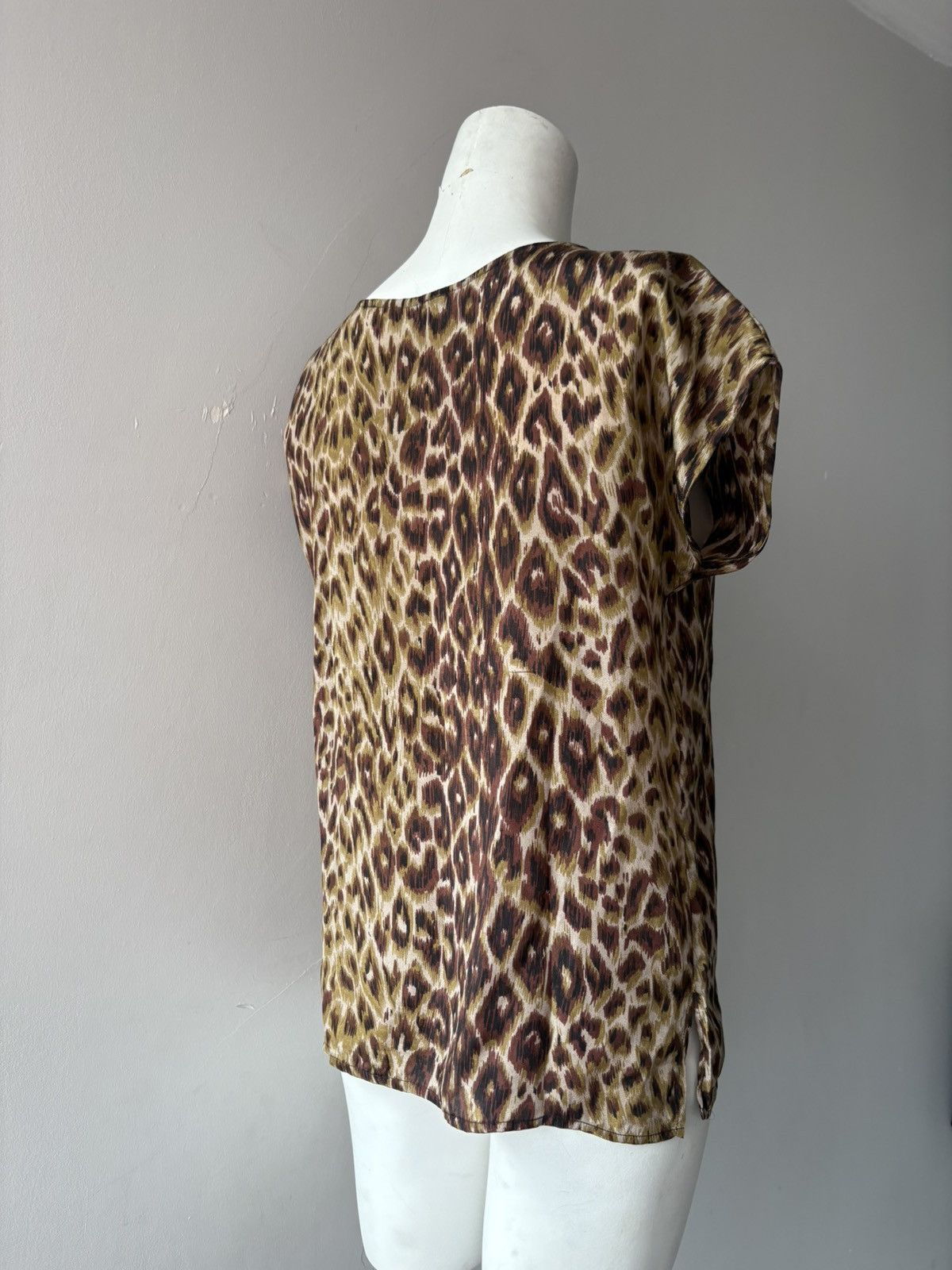 Vintage Vintage silk blouse Size S / US 4 / IT 40 - 8 Thumbnail