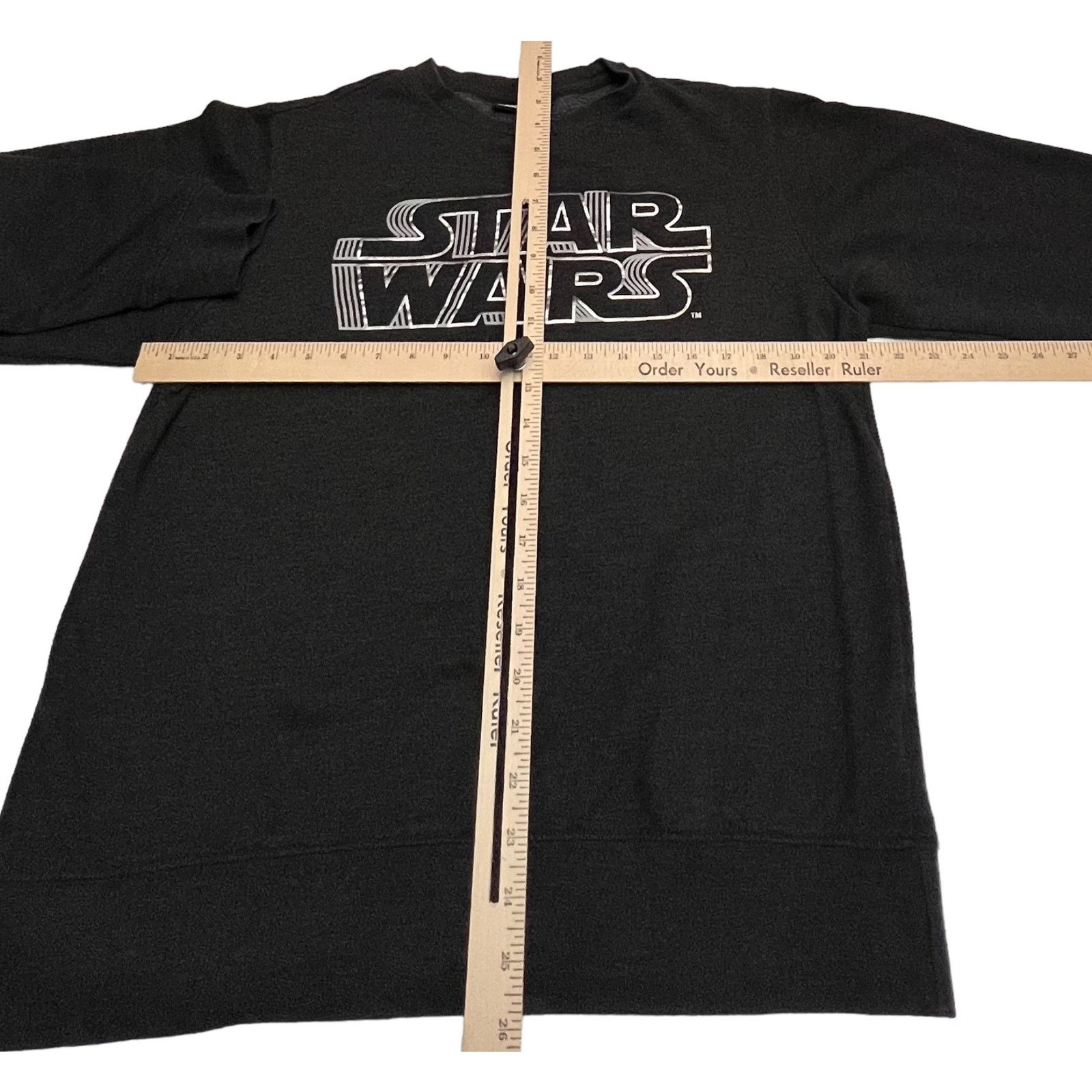 Star Wars Star Wars Classic Logo Dark Gray Sweatshirt Pre Disney Size US M / EU 48-50 / 2 - 7 Thumbnail