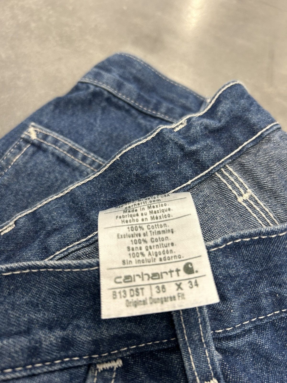 Carhartt Carhartt dungarees Size US 36 / EU 52 - 4 Thumbnail