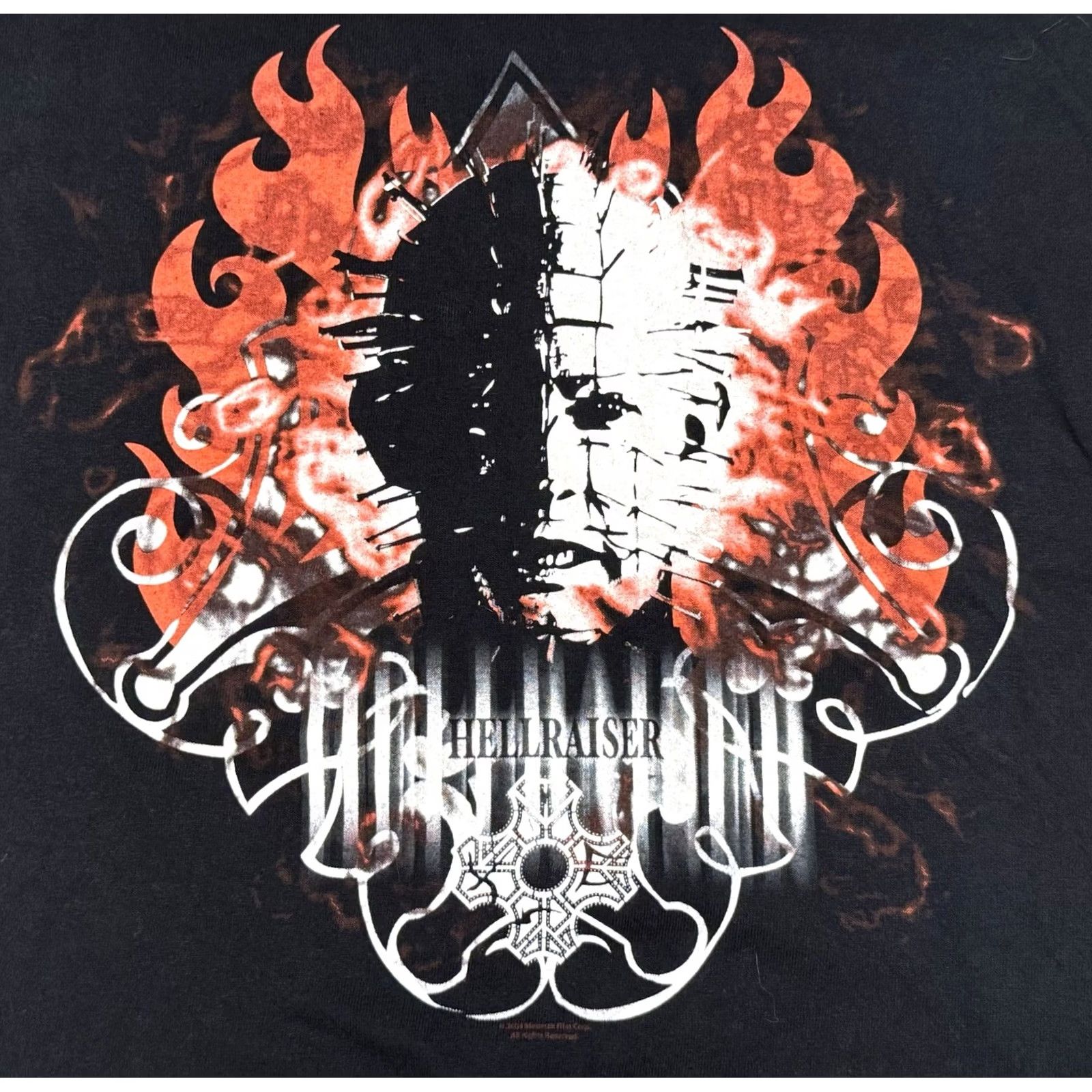 Anvil Miramax Hellraiser Pinhead Movie Promo Shirt M/L Unisex Adults Black 2000s 90s Horror Shirt Size US M / EU 48-50 / 2 - 3 Thumbnail