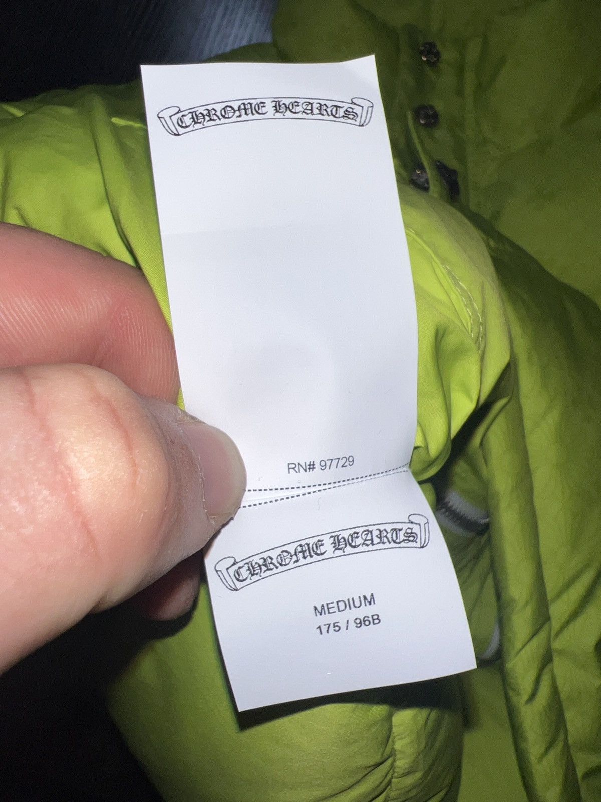 Chrome Hearts Chrome Hearts Puffer Size US M / EU 48-50 / 2 - 6 Thumbnail