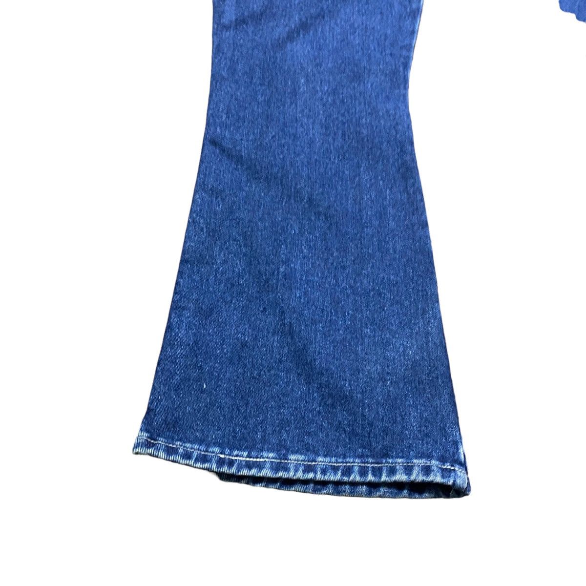 JNCO Vintage 90s No Excuses Flare Leg Denim Jeans Girl Gear Size 29" - 14 Thumbnail