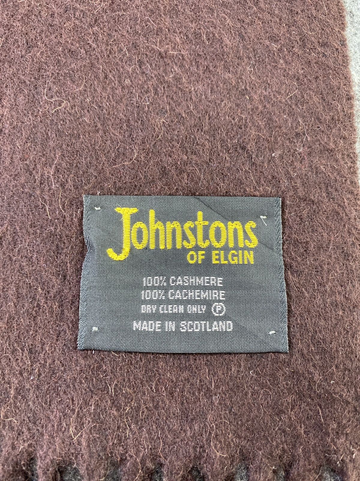 Johnstons Of Elgin Johnstons Of Elgin Scarf / Muffler / Neckwear -T707 Size ONE SIZE - 5 Thumbnail
