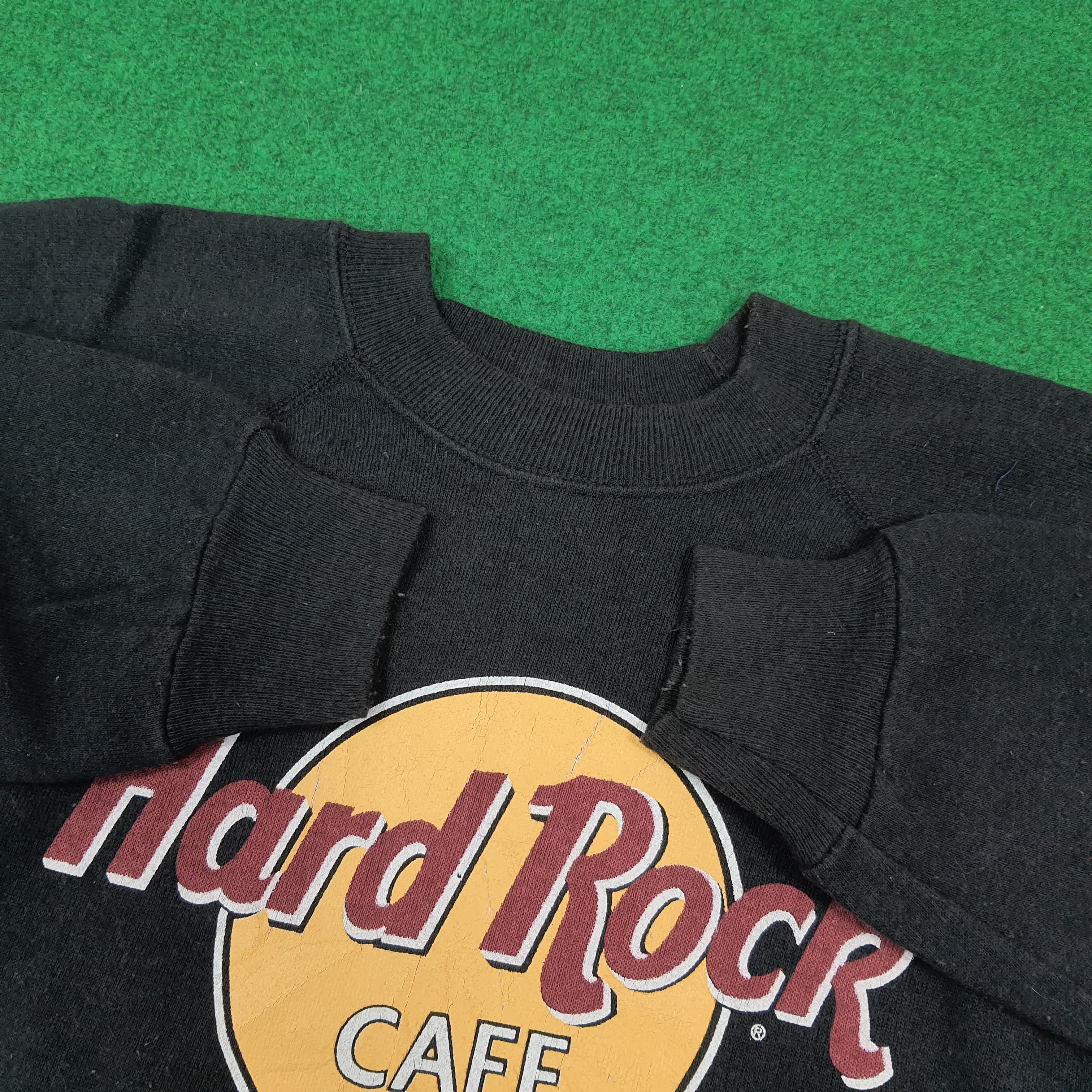 Hard Rock Cafe Vintage Hanes Hard Rock Cafe California Sweatshirt C293N12 Size US S / EU 44-46 / 1 - 4 Thumbnail