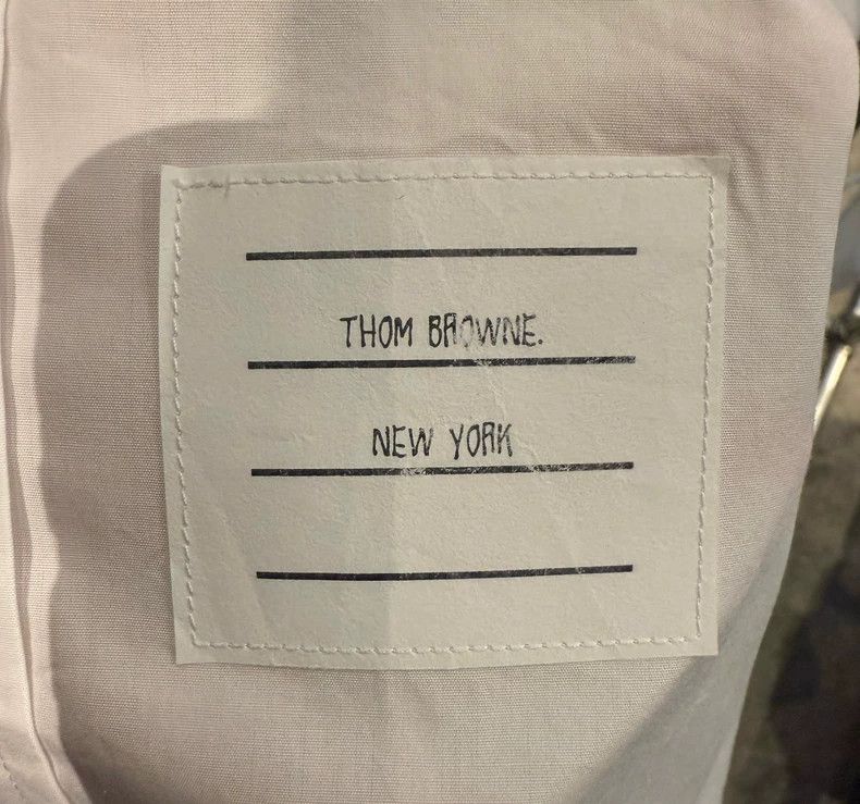 Thom Browne Thom Browne Classic double-sleeved shirt 2505-Nextarrow Size US L / EU 52-54 / 3 - 4 Thumbnail