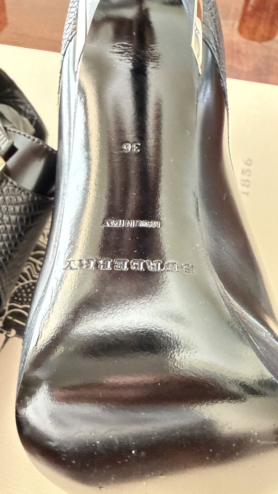 Burberry Burberry Heels Size US 6 / IT 36 - 4 Thumbnail
