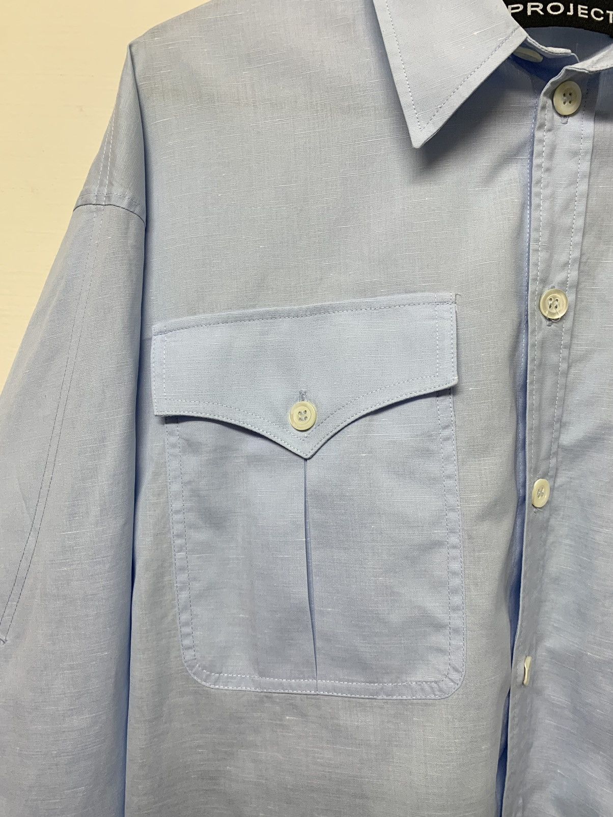 Y/Project Y/project Military Belted Boxy Shirt Size US S / EU 44-46 / 1 - 4 Thumbnail