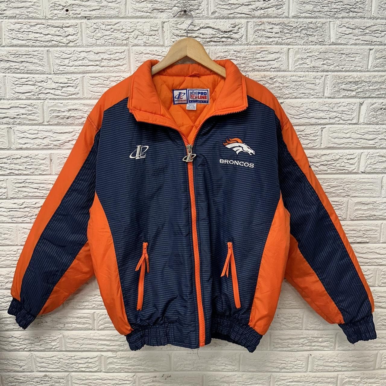 Logo Athletic × Starter Vintage Logo Athletic Denver Broncos Puffer Jacket Medium Size US M / EU 48-50 / 2 - 3 Thumbnail