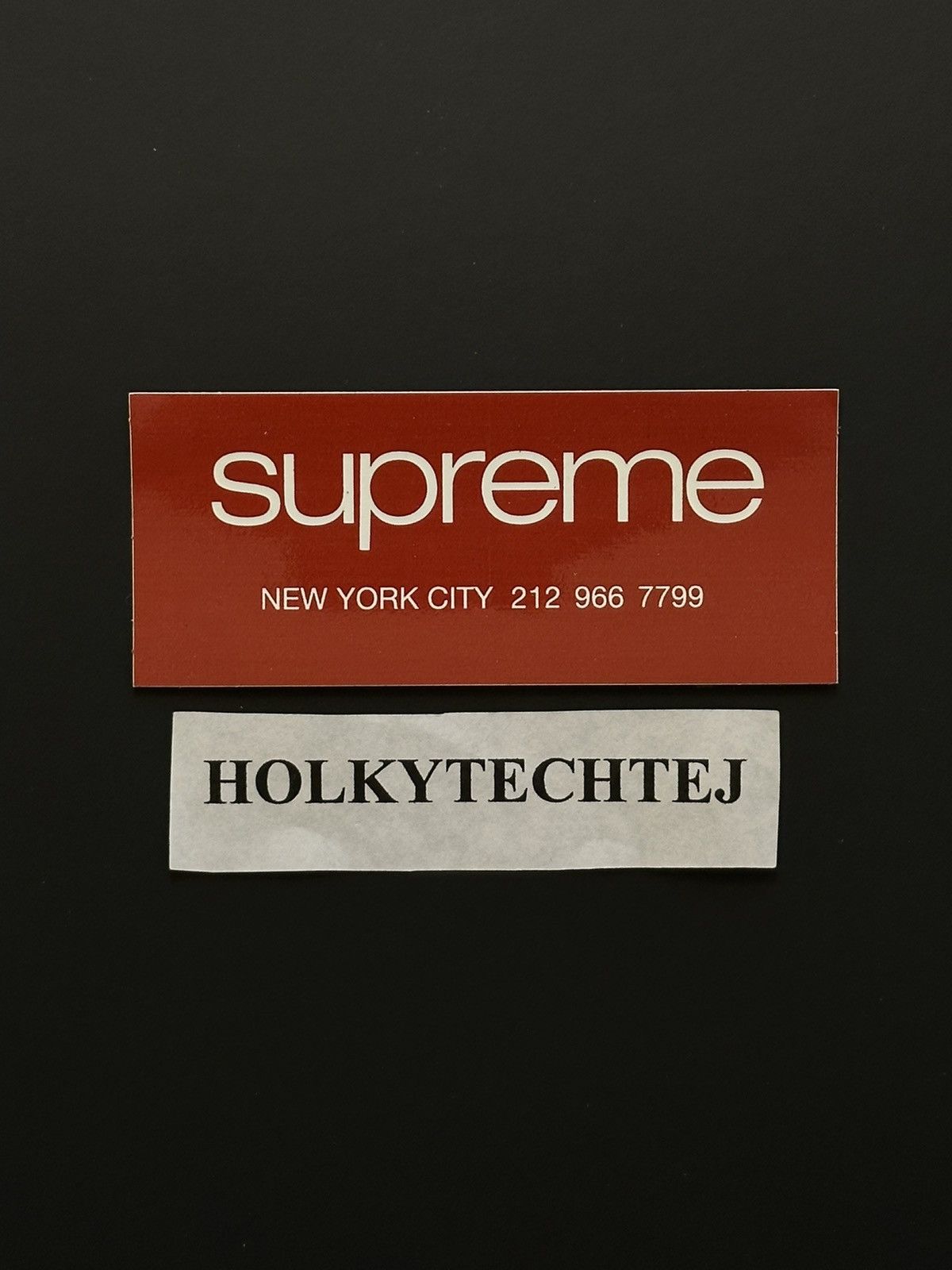 Supreme Supreme NYC Sticker Size ONE SIZE - 1 Thumbnail