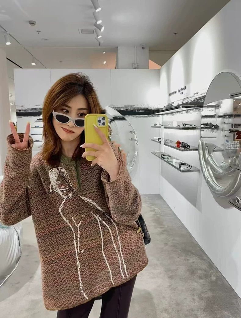 Loewe Loewe Wool sweater Size S / US 4 / IT 40 - 8 Thumbnail