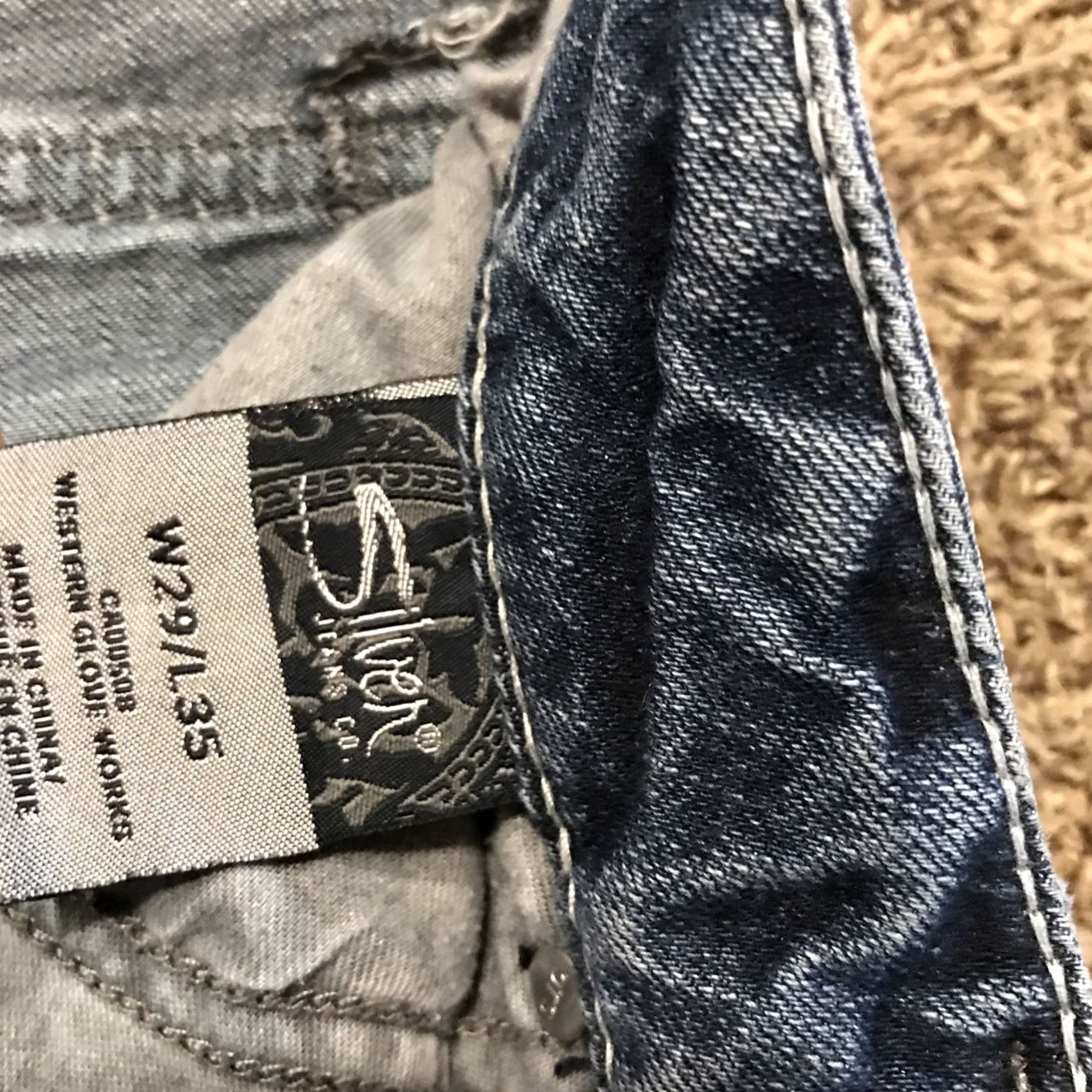 Vintage VINTAGE No (omit) Size 29" - 4 Thumbnail