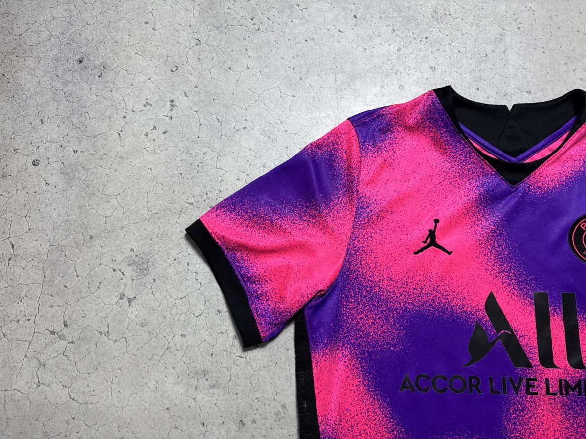 Jordan Brand Nike Air Jordan FC PSG Paris Saint Germain Soccer Jersey Size US L / EU 52-54 / 3 - 4 Thumbnail