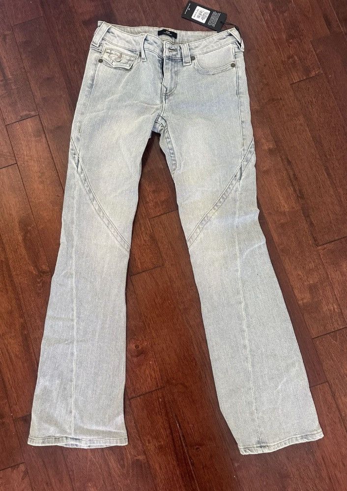 Low Rise True Religion Flare Jeans