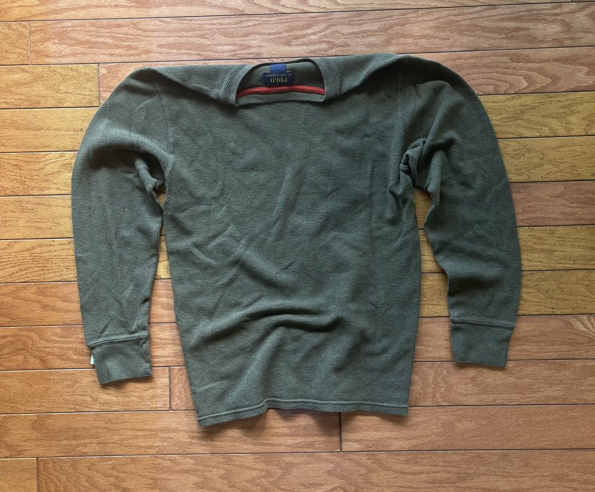 Polo Ralph Lauren Polo Ralph Lauren | Long Sleeve Cotton Sweater Size US L / EU 52-54 / 3 - 5 Thumbnail