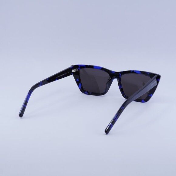 Saint Laurent Paris 🕶️New Saint Laurent SL 276 MICA 009 Sunglasses -Blue Havana Size ONE SIZE - 11 Thumbnail