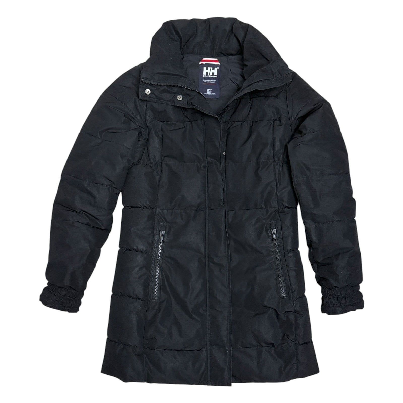Helly Hansen HELLY HANSEN Winter Puffer Parka Jacket Coat Womens Small Size S / US 4 / IT 40 - 1 Thumbnail