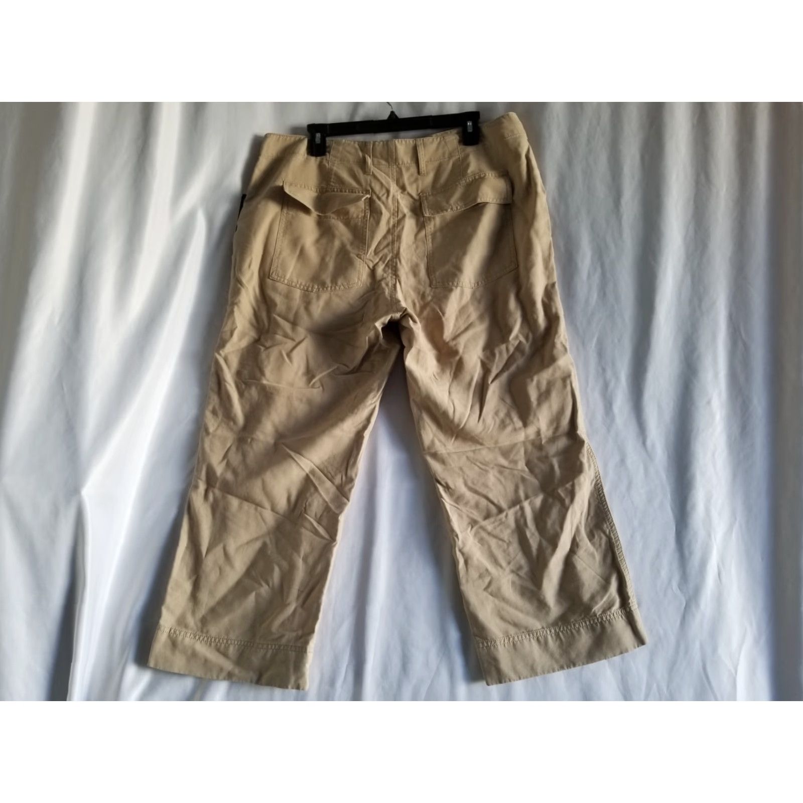 Ralph Lauren **Ralph Lauren Size 14 High Rise Beige Khaki Women's Jeans** User: Ralph Lauren Size 14 High Rise Beige Khaki Women's Jeans Size 36" / US 14 / IT 50 - 3 Thumbnail