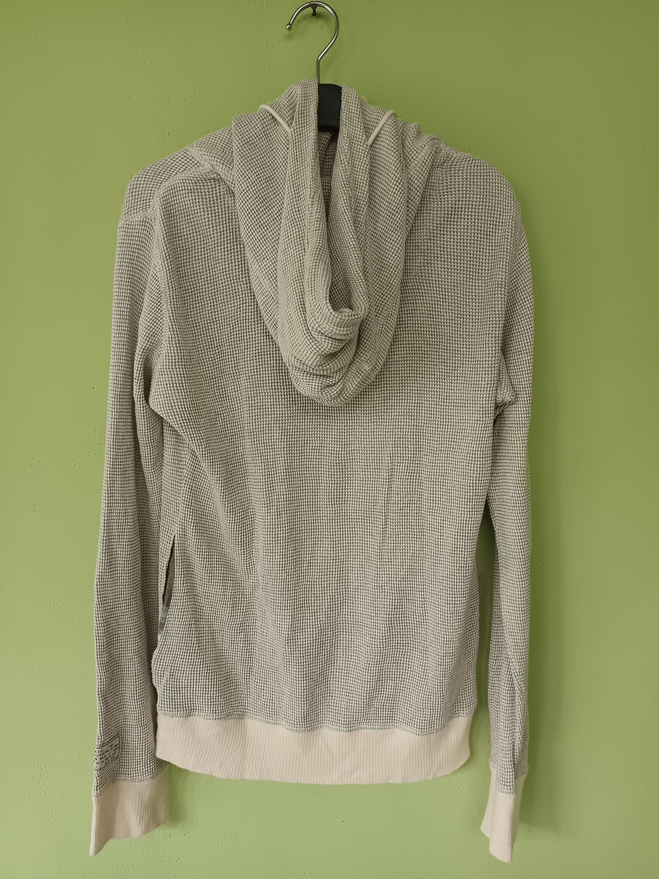 Diesel DIESEL-CO. Hoodie Slim Fit Waffle Knit Sweatshirt Jumper Size US L / EU 52-54 / 3 - 22 Thumbnail