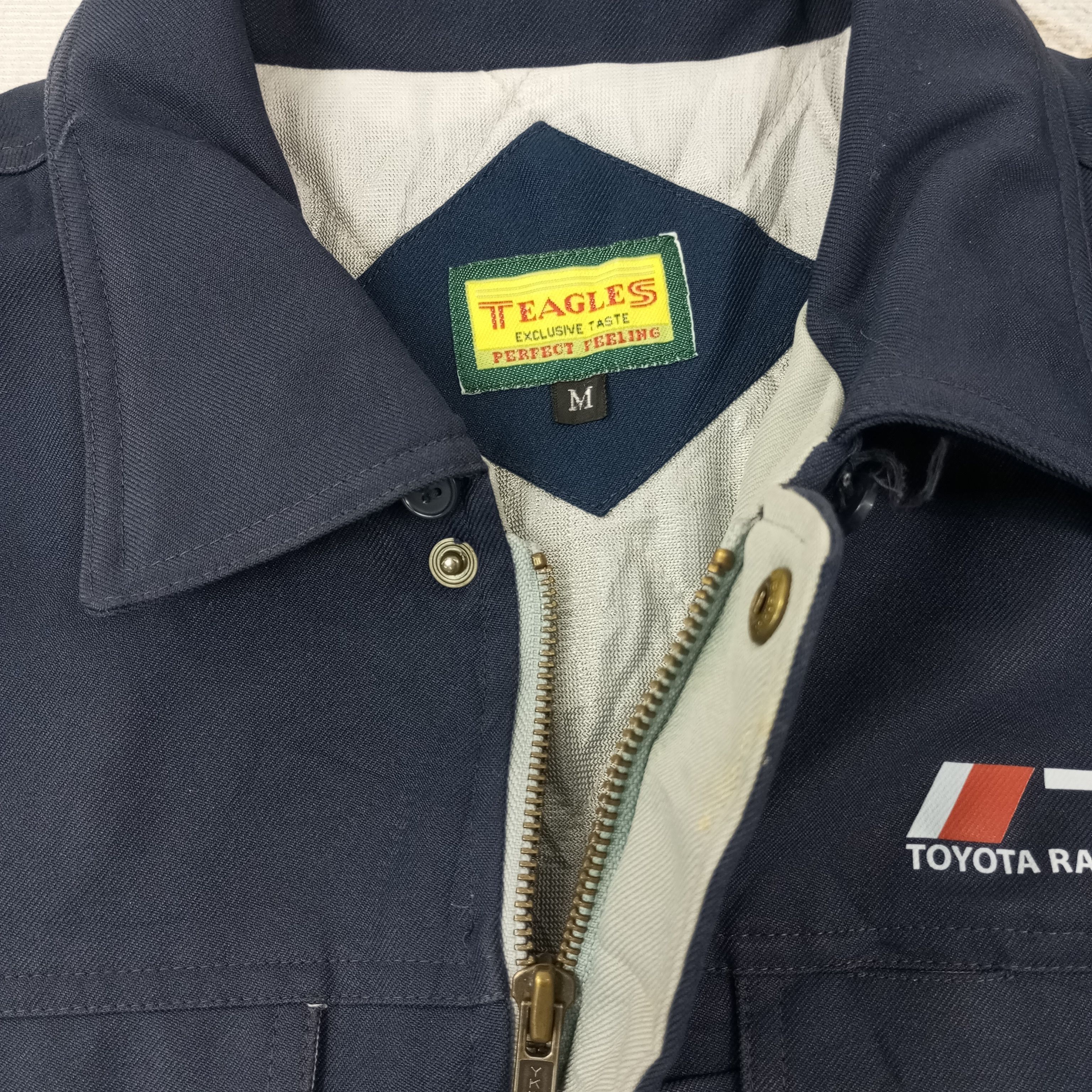 Vintage TRD Toyota Racing Motorsports Custom Jacket c238n19 Size US L / EU 52-54 / 3 - 8 Thumbnail