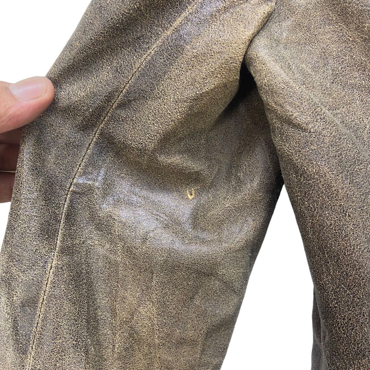 Designer × Yigal Azrouel Yigal Azrouel Leather Jacket Size XS / US 0-2 / IT 36-38 - 12 Thumbnail