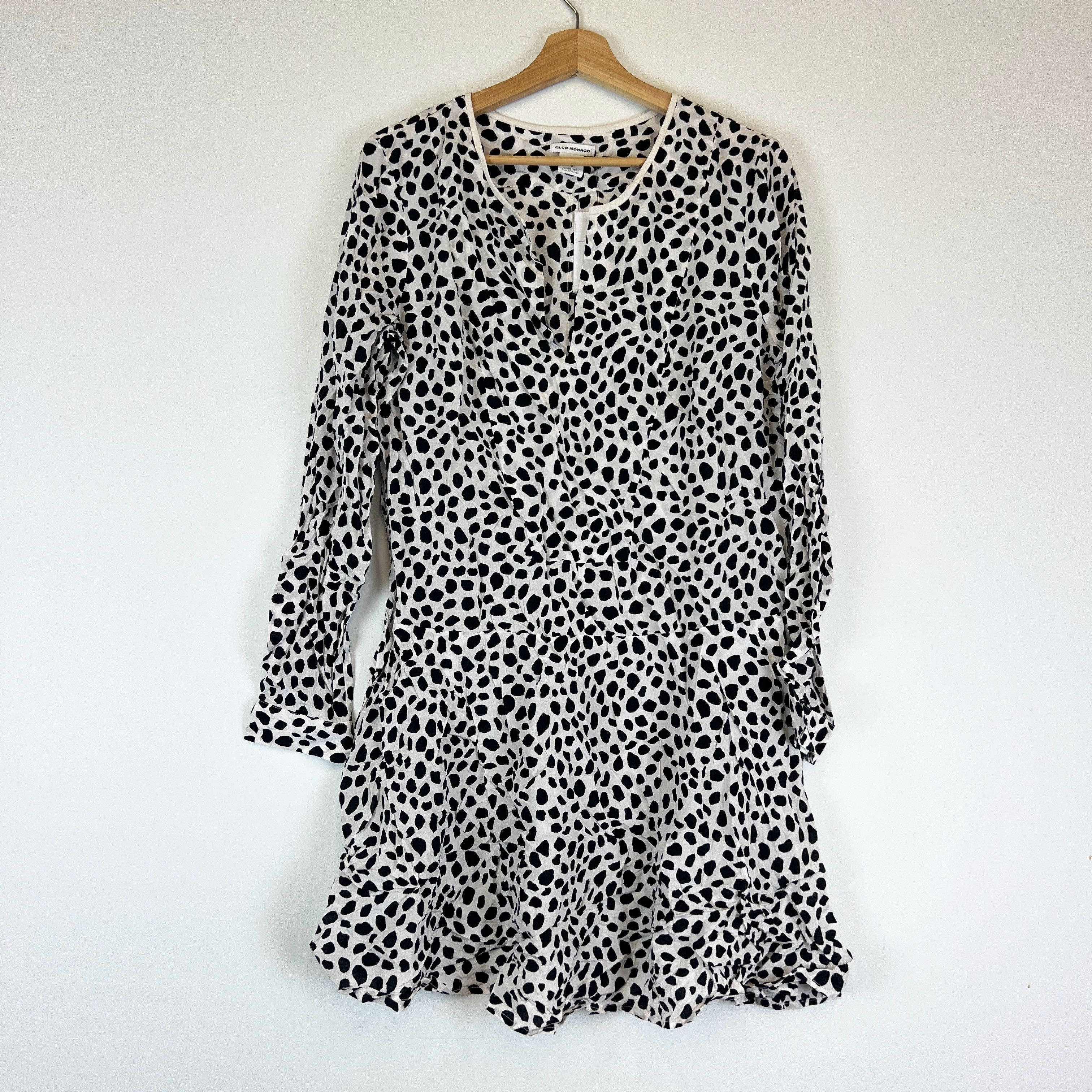 Club Monaco NEW Club Monaco Arleta Silk Satin Robe Size XL / US 12-14 / IT 48-50 - 1 Thumbnail