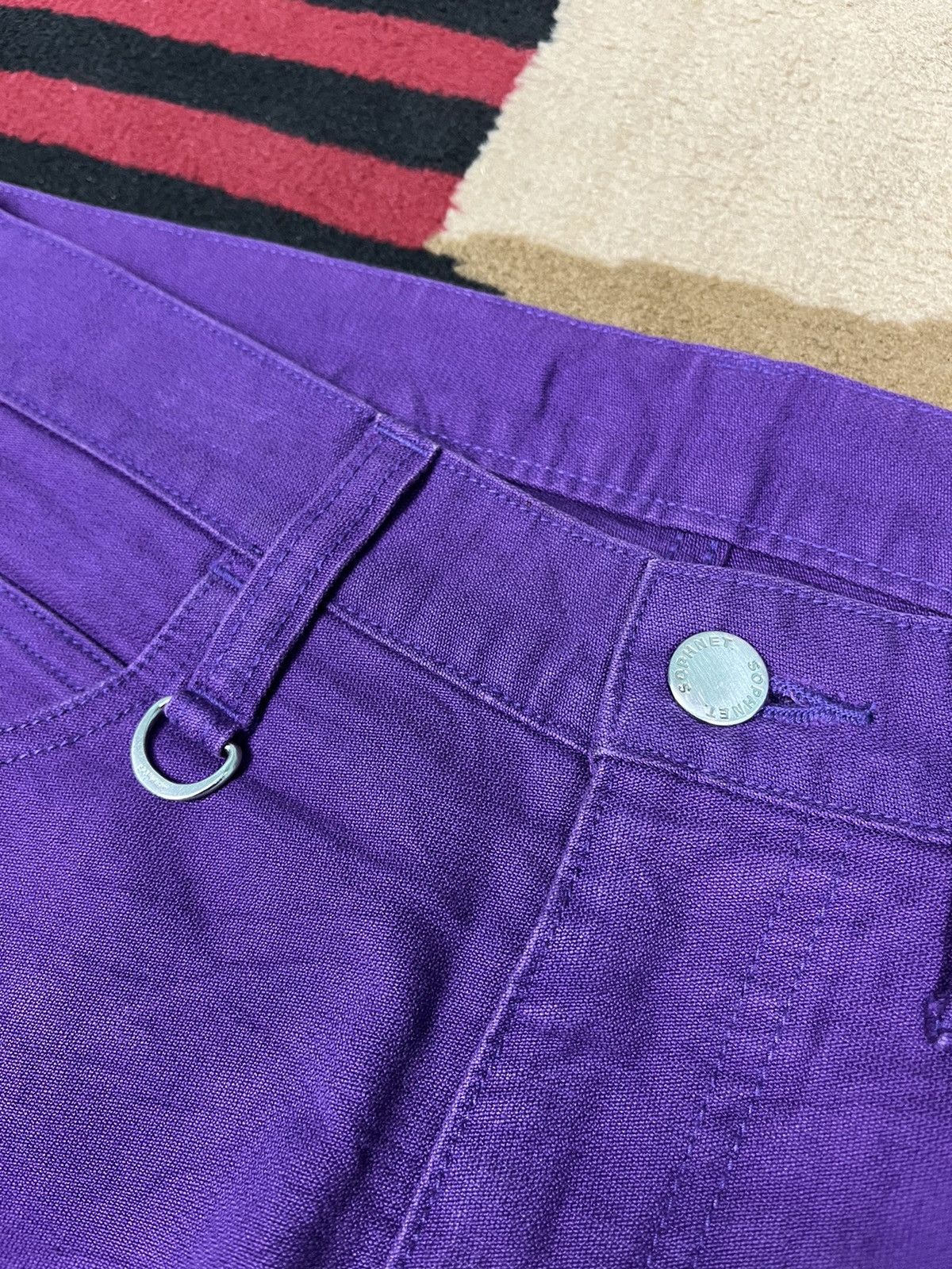 Sophnet. Sophnet. Purpel Denim Pants Size US 31 - 4 Thumbnail
