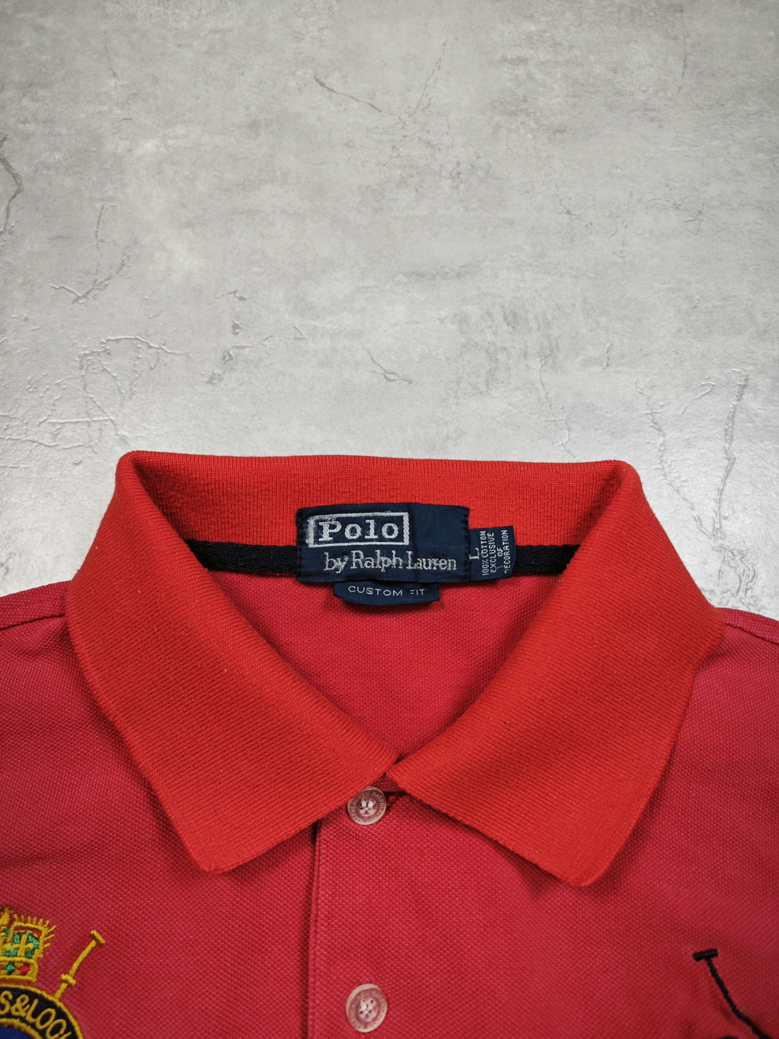 Polo Ralph Lauren Polo Ralph Lauren Size US M / EU 48-50 / 2 - 5 Thumbnail