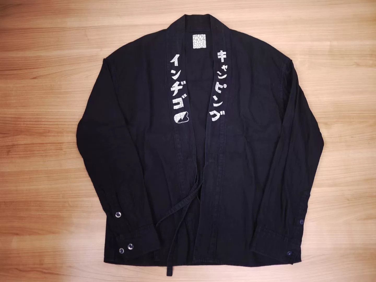 Visvim visvim ict lhamo shirt in dark indigo Size US M / EU 48-50 / 2 - 1 Thumbnail