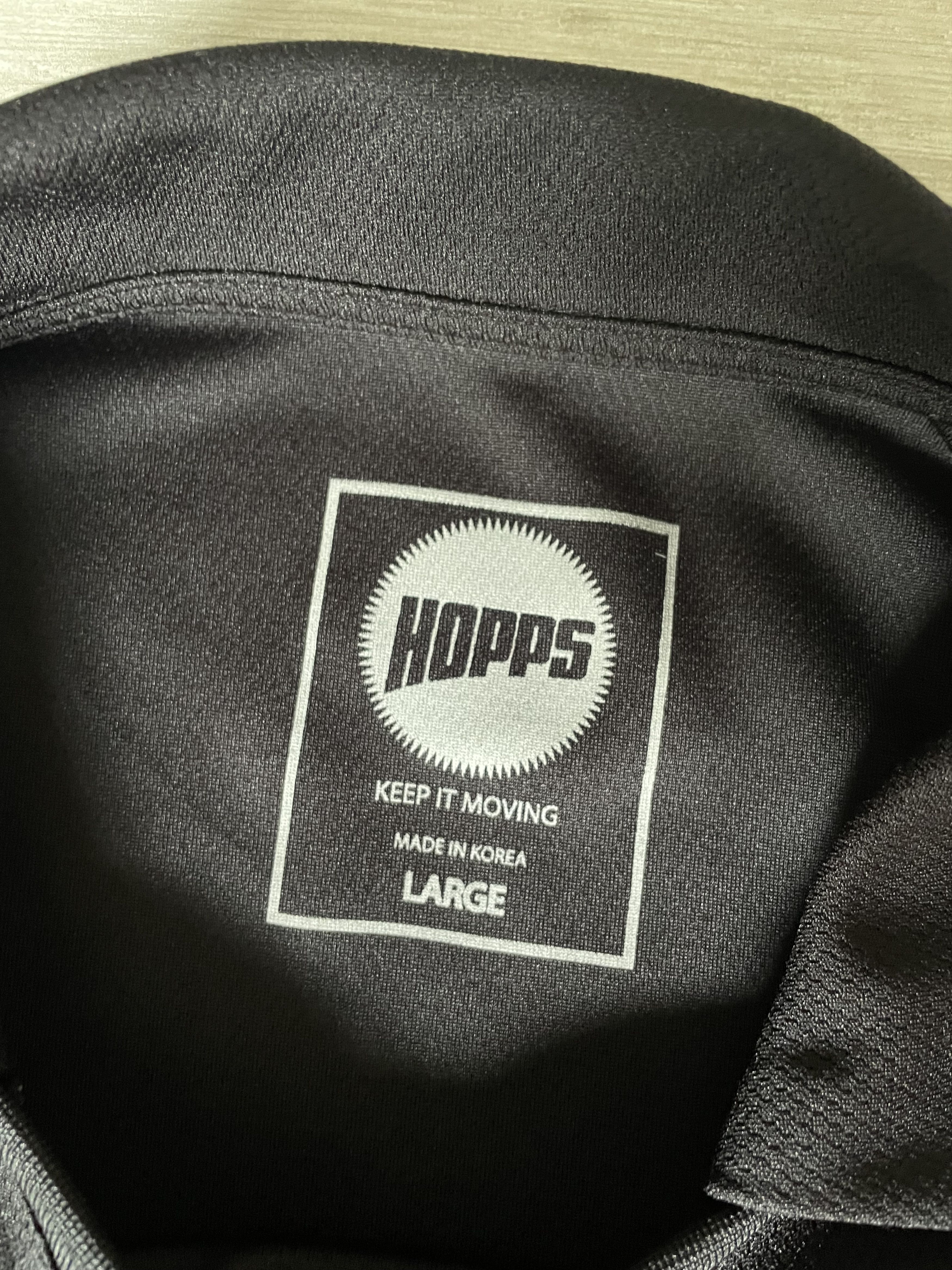 Japanese Brand Hopps Skateboards New York Soccer Jersey black large Size US L / EU 52-54 / 3 - 4 Thumbnail