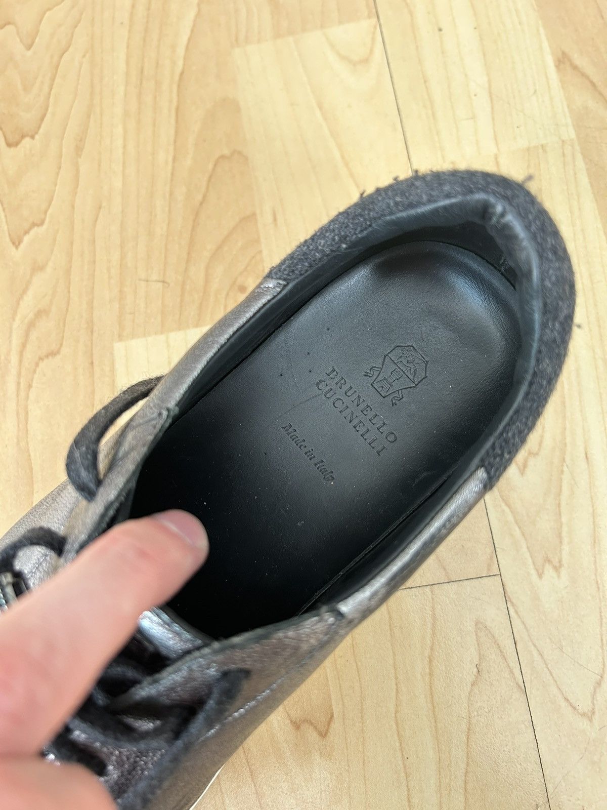 Brunello Cucinelli Brunello Cucinelli Size US 9 / IT 39 - 3 Thumbnail
