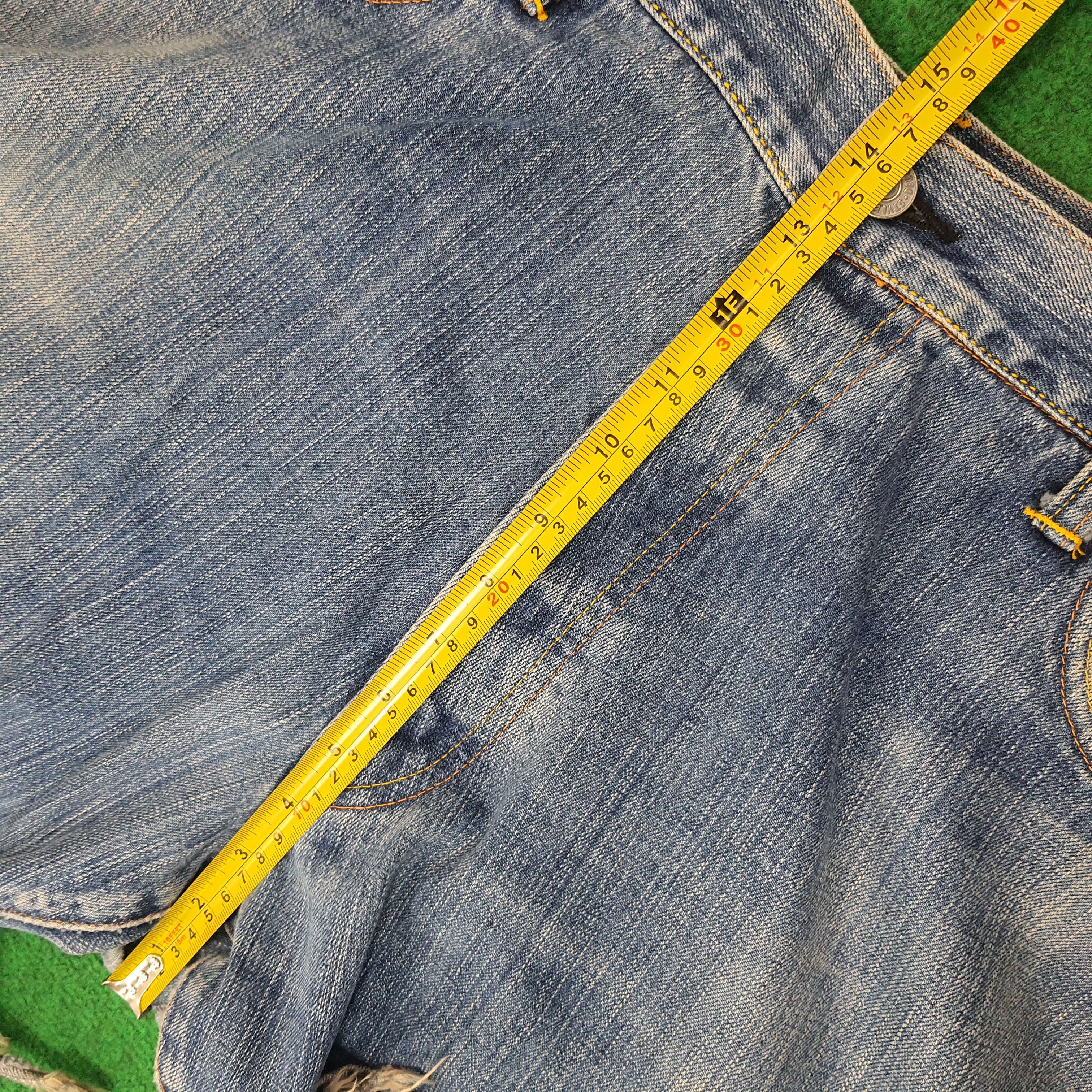 Evisu Vintage Evisu Japan Custom Daicock Denim Jeans C265N30 Size US 35 - 12 Thumbnail