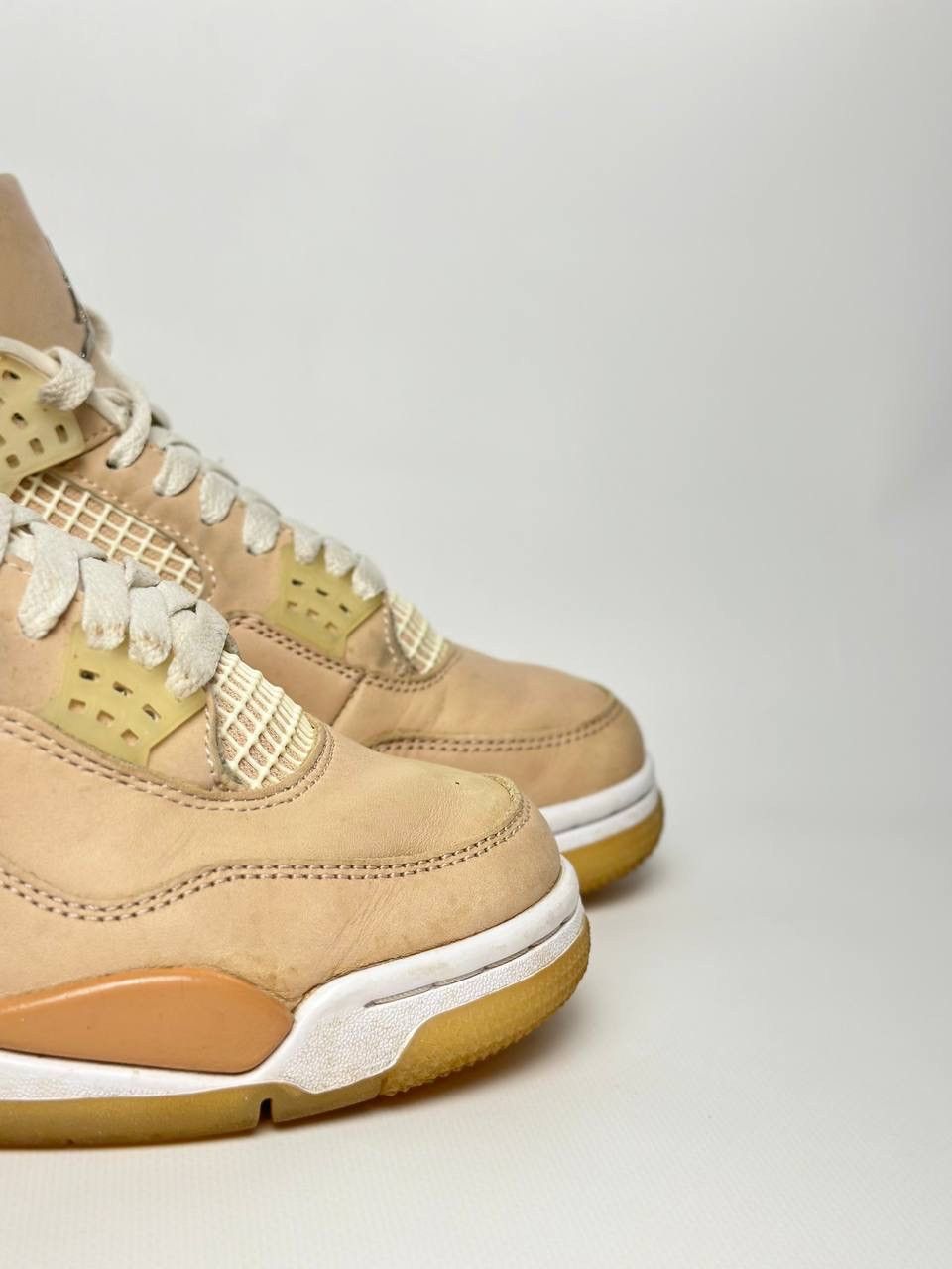 Jordan Brand Jordan 4 Retro Shimmer Shoes Size EUR 38.5 Size US 7.5 / IT 37.5 - 5 Thumbnail