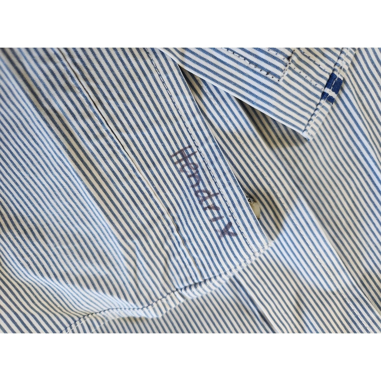 Ariat Ariat Pro Series Classic Fit Striped Shirt-Medium Size US M / EU 48-50 / 2 - 5 Thumbnail