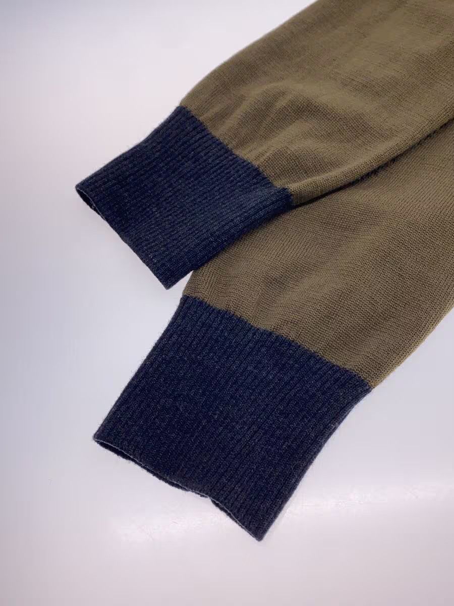 Comme des Garcons × Comme des Garcons Homme AW07 Inside Out V Neck Wool Knit Sweater Size US S / EU 44-46 / 1 - 5 Thumbnail