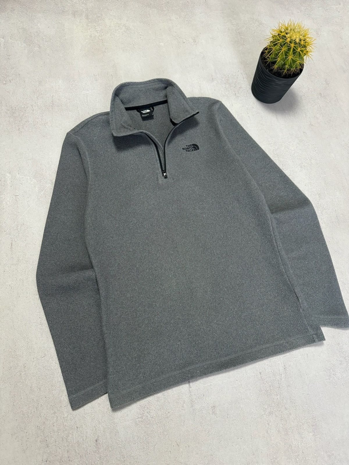 The North Face × Vintage Vintage The North Face Fleece Zip 1/3 Jacket Y2K 90s Size US S / EU 44-46 / 1 - 4 Thumbnail