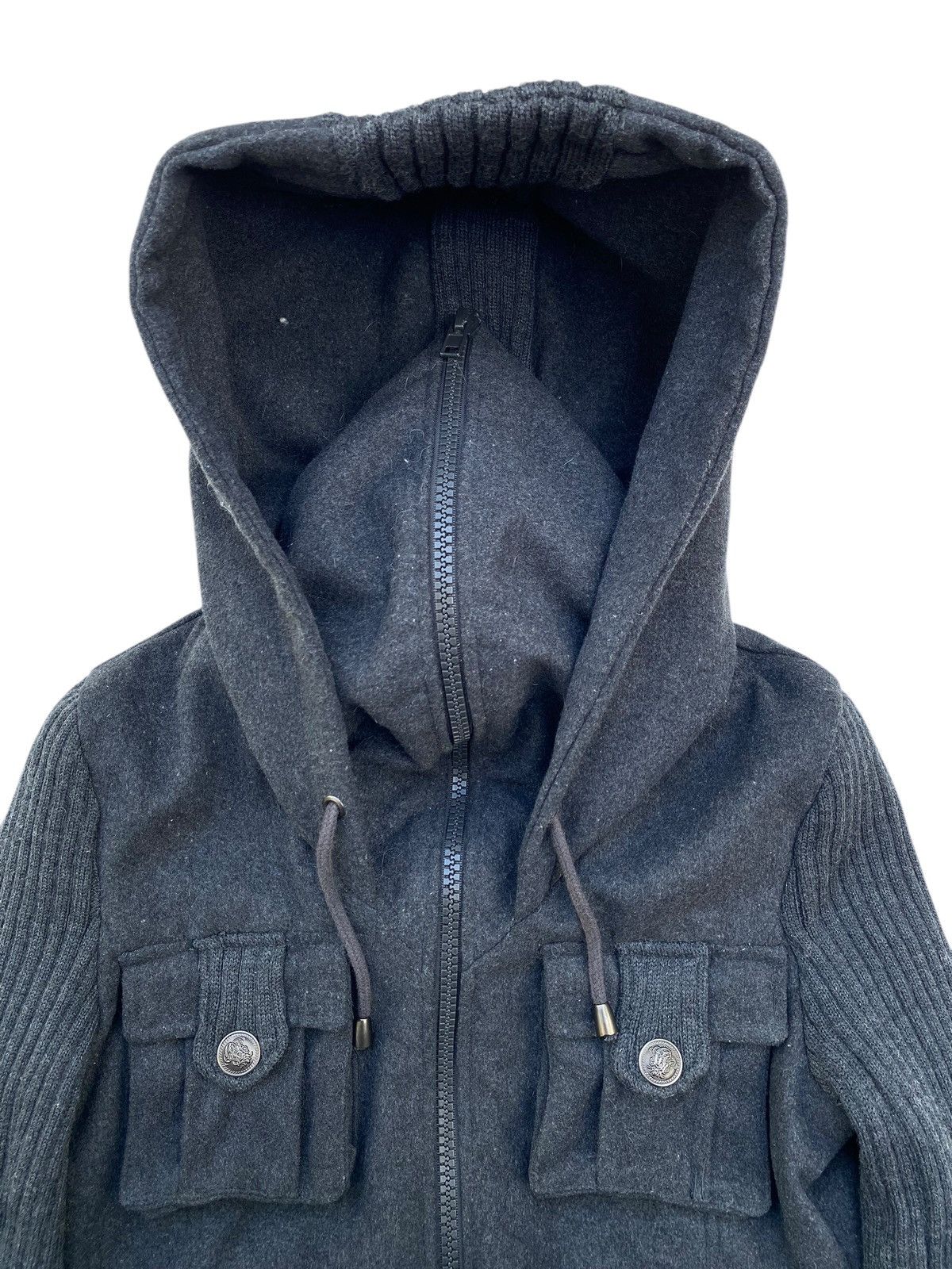 Japanese Brand Vtg Durer Face Side Jacket LGB Style Size US S / EU 44-46 / 1 - 4 Thumbnail
